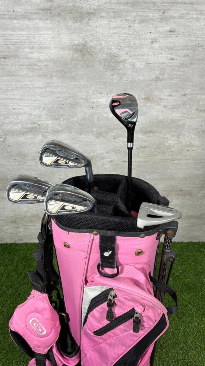Pink Fearless Kids (11 - 13) Golf set - WeBuyClubz