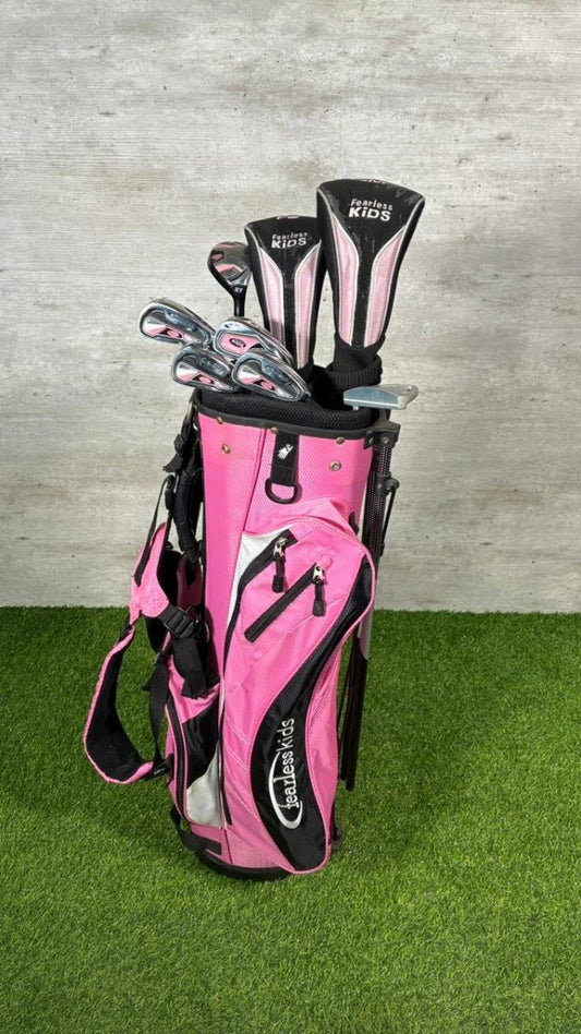 Pink Kids Fearless (11 - 13) Golf set - WeBuyClubz