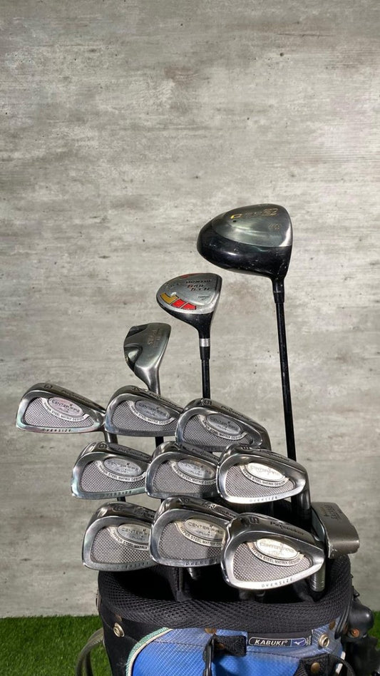 Pinseeker Center Fire Plus Golf Set - WeBuyClubz