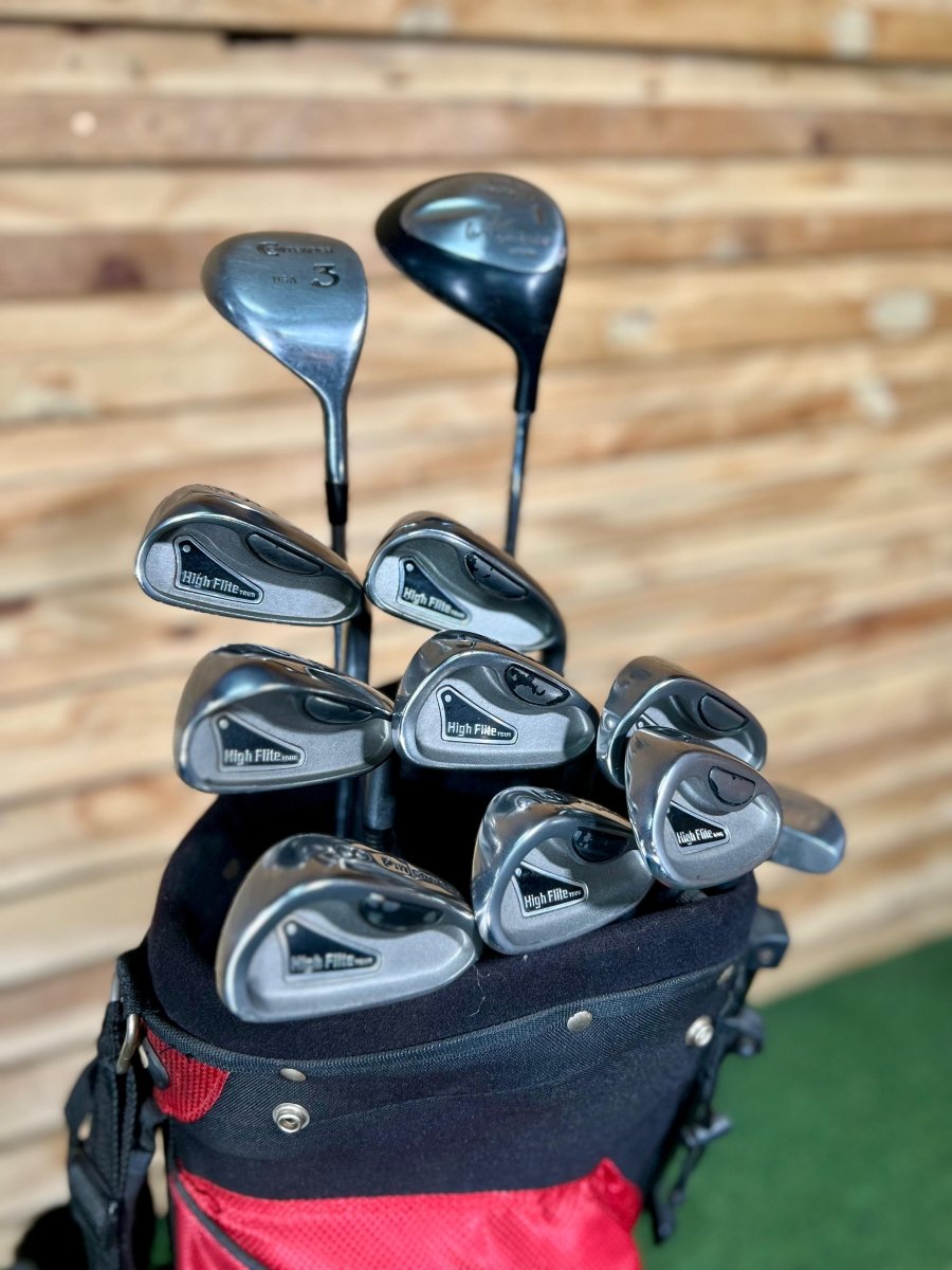 Pinseeker High Flite Golf Set - WeBuyClubz