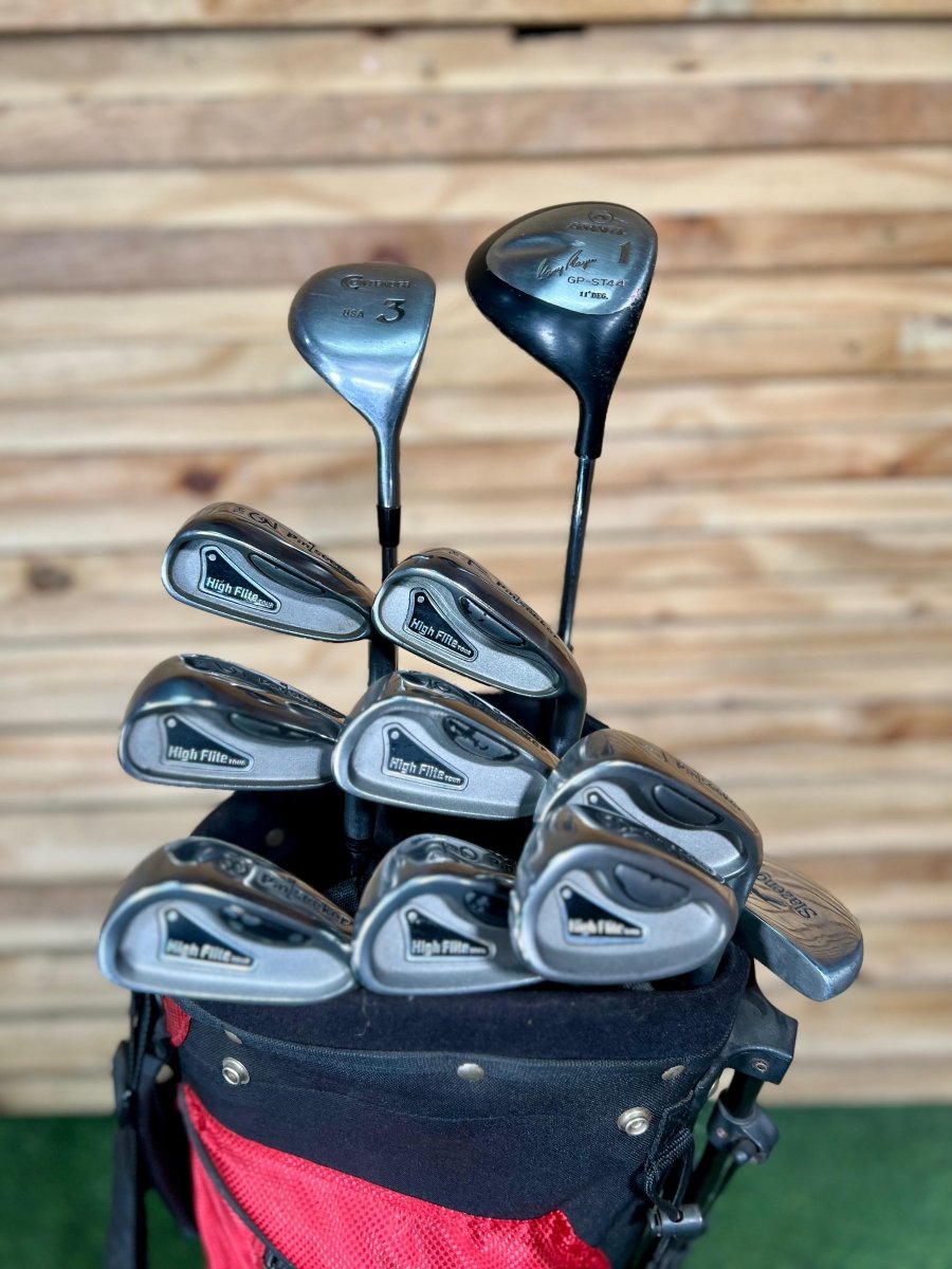 Pinseeker High Flite Golf Set - WeBuyClubz