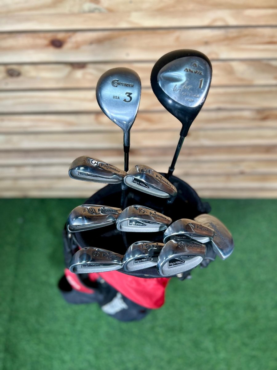 Pinseeker High Flite Golf Set - WeBuyClubz