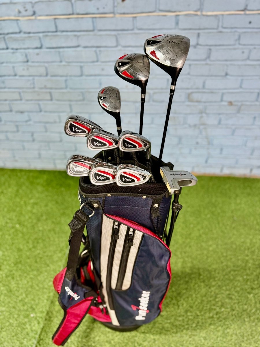 Pinseeker Raptor Golf set - We Buy Clubz