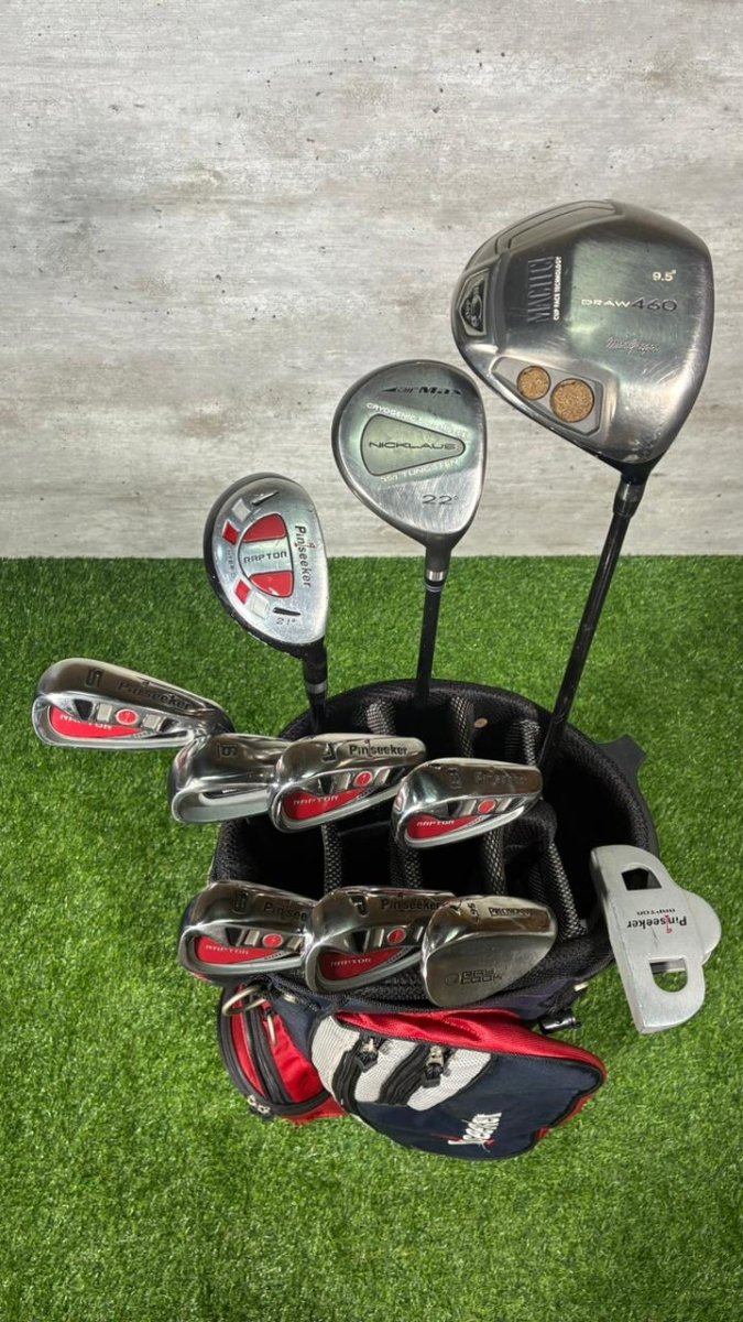 Pinseeker Raptor Golf set - WeBuyClubz