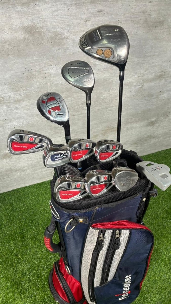 Pinseeker Raptor Golf set - WeBuyClubz