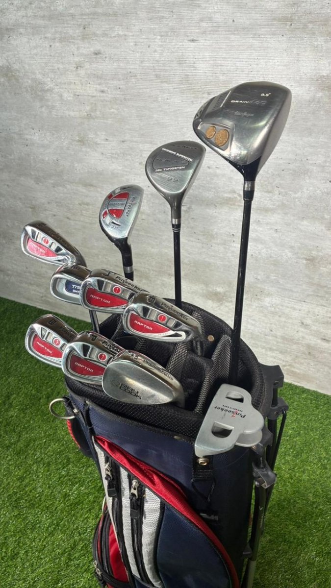 Pinseeker Raptor Golf set - WeBuyClubz
