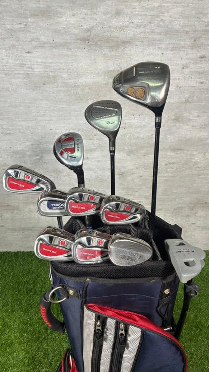Pinseeker Raptor Golf set - WeBuyClubz