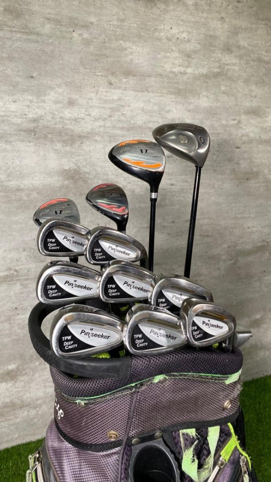 PinSeeker TPW Deep Cavity Golf Set - WeBuyClubz
