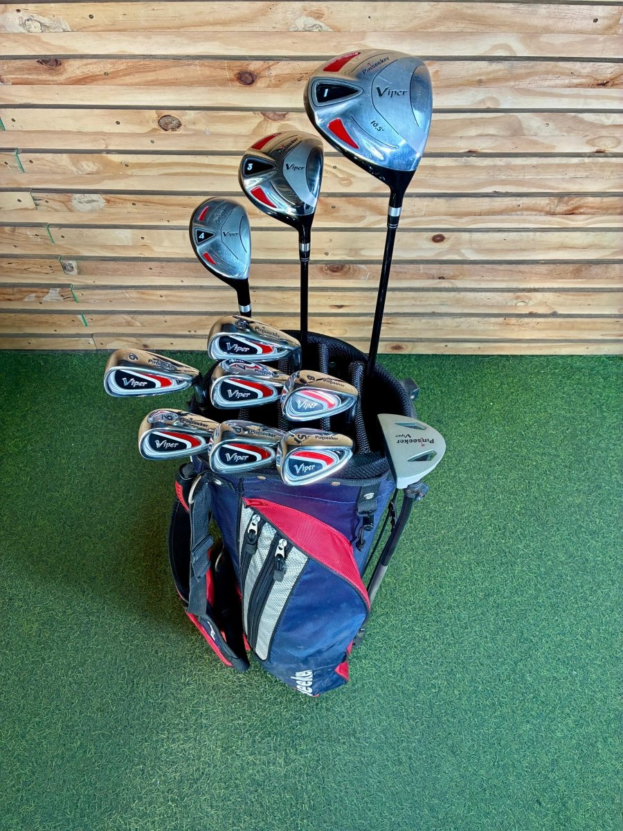 Pinseeker Viper Golf set - WeBuyClubz