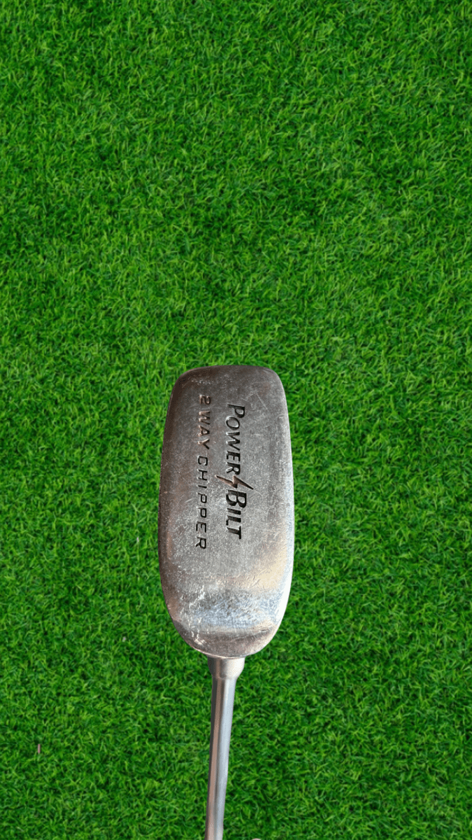 Powerbilt 2-Way Chipper - WeBuyClubz
