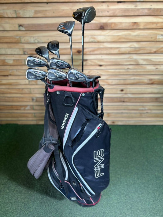 Powerbilt Air Force One Golf Set - WeBuyClubz