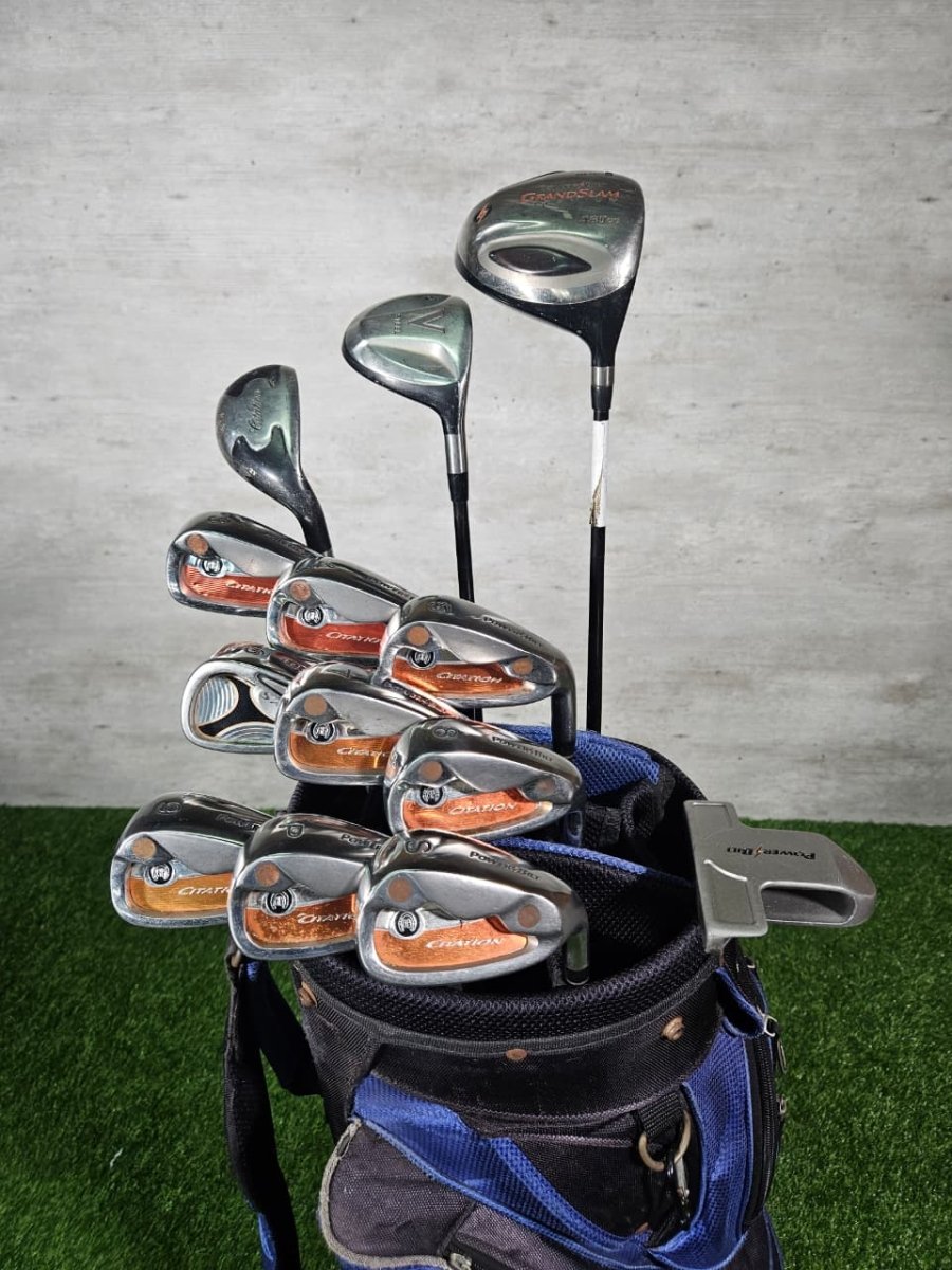 Powerbilt Citation Golf set - WeBuyClubz
