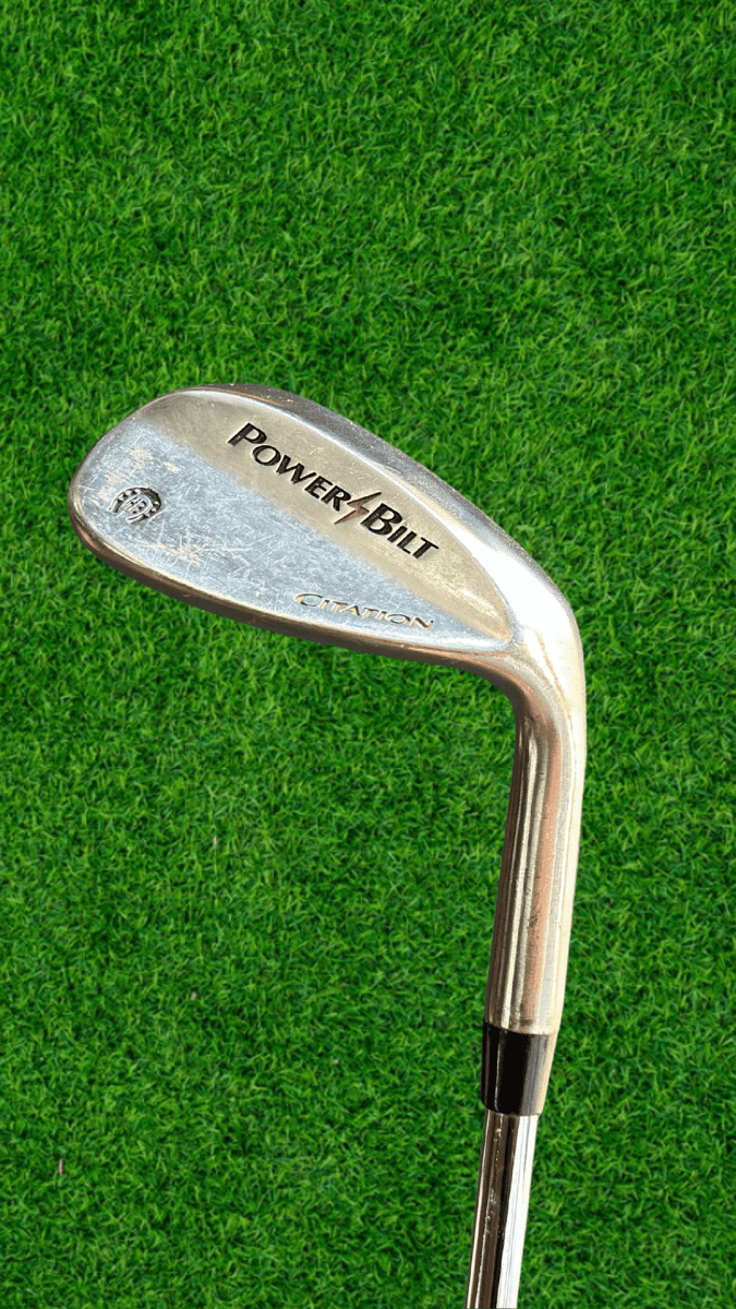 PowerBilt Citation Lob Wedge 60° (Steel Shaft) - WeBuyClubz