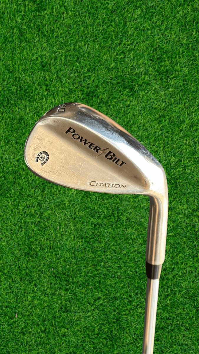 PowerBilt Citation Lob Wedge 60° (Steel Shaft) - WeBuyClubz