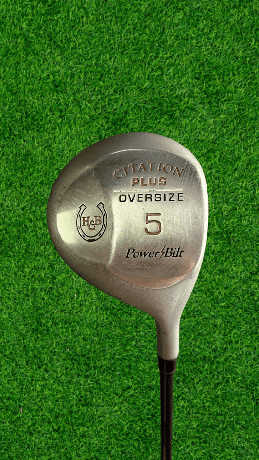 PowerBilt Citation Plus Oversize 5 Wood - WeBuyClubz