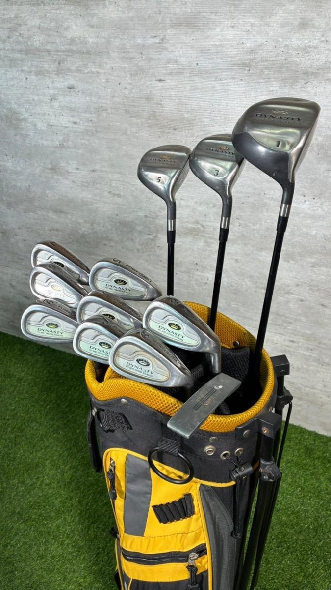 Powerbilt Dynasty Golf set - WeBuyClubz