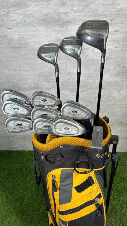 Powerbilt Dynasty Golf set - WeBuyClubz