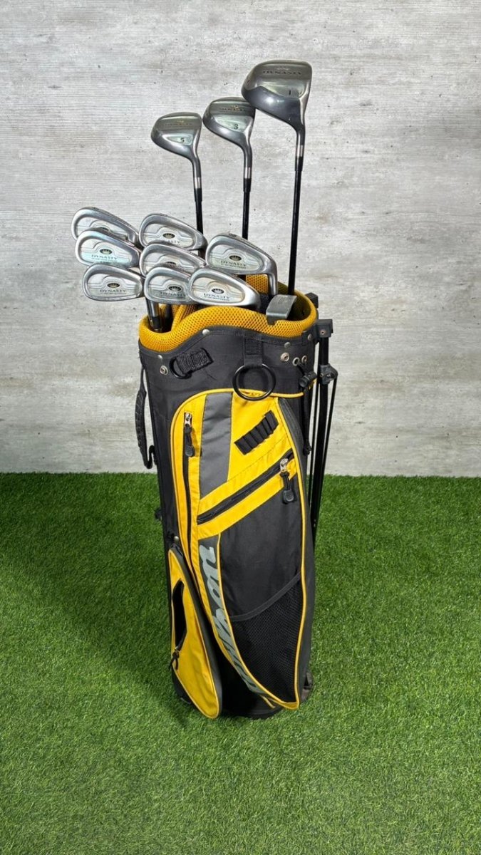 Powerbilt Dynasty Golf set - WeBuyClubz