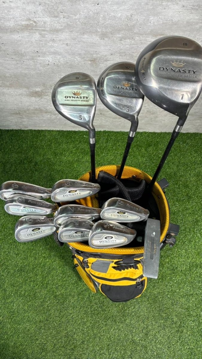 Powerbilt Dynasty Golf set - WeBuyClubz