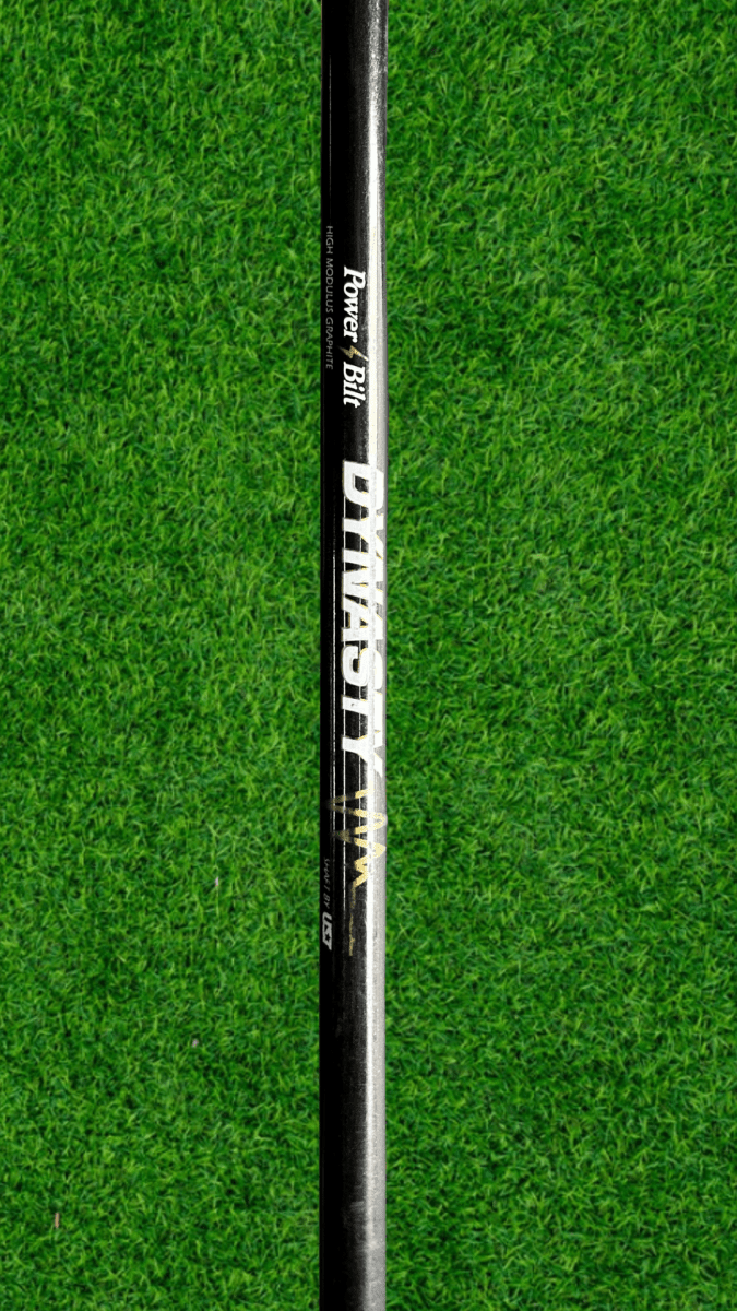 Powerbilt Dynasty Oversize 3 - Iron - WeBuyClubz