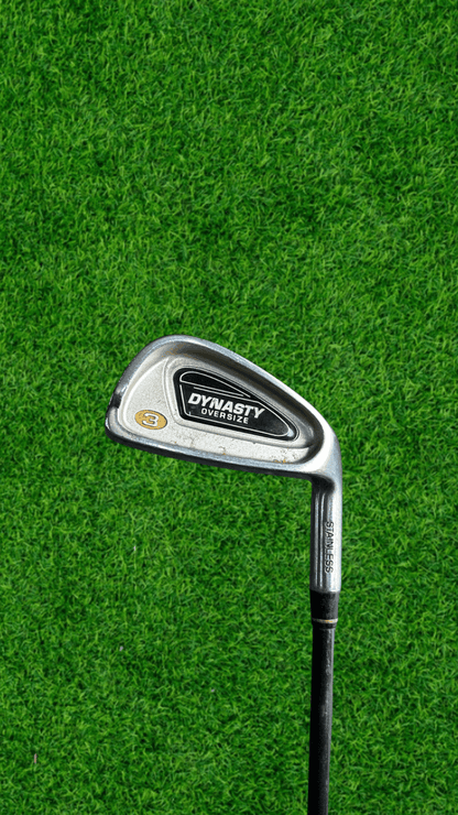 Powerbilt Dynasty Oversize 3 - Iron - WeBuyClubz