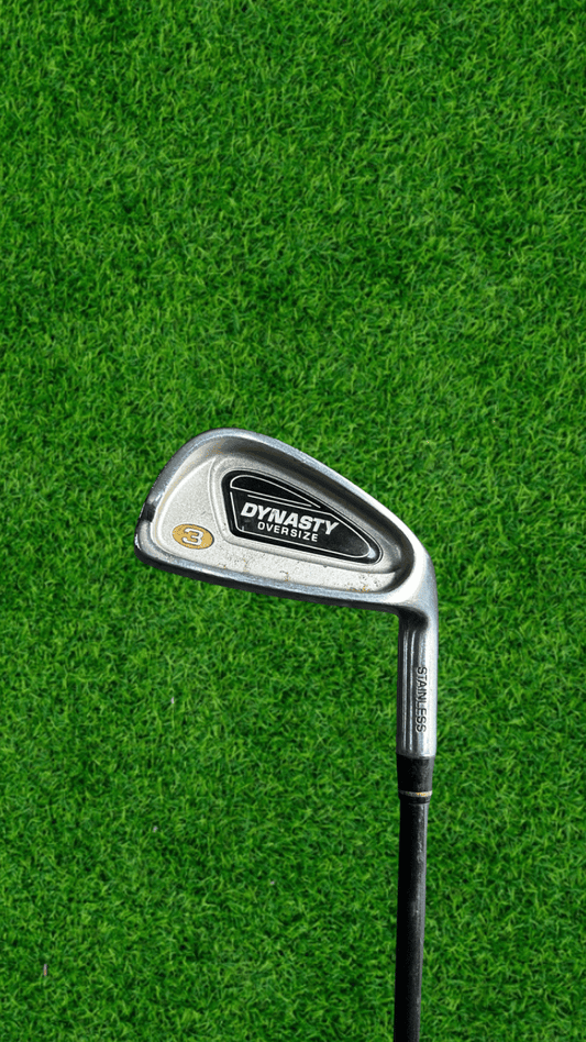 Powerbilt Dynasty Oversize 3 - Iron - WeBuyClubz