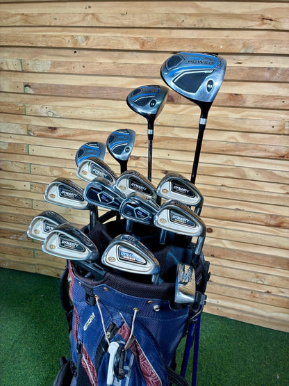 Powerbilt Dynasty Oversize Golf set - WeBuyClubz