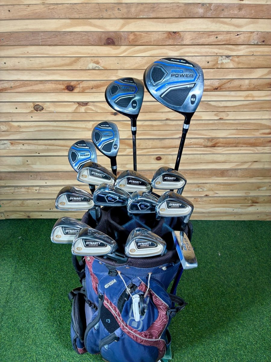 Powerbilt Dynasty Oversize Golf set - WeBuyClubz