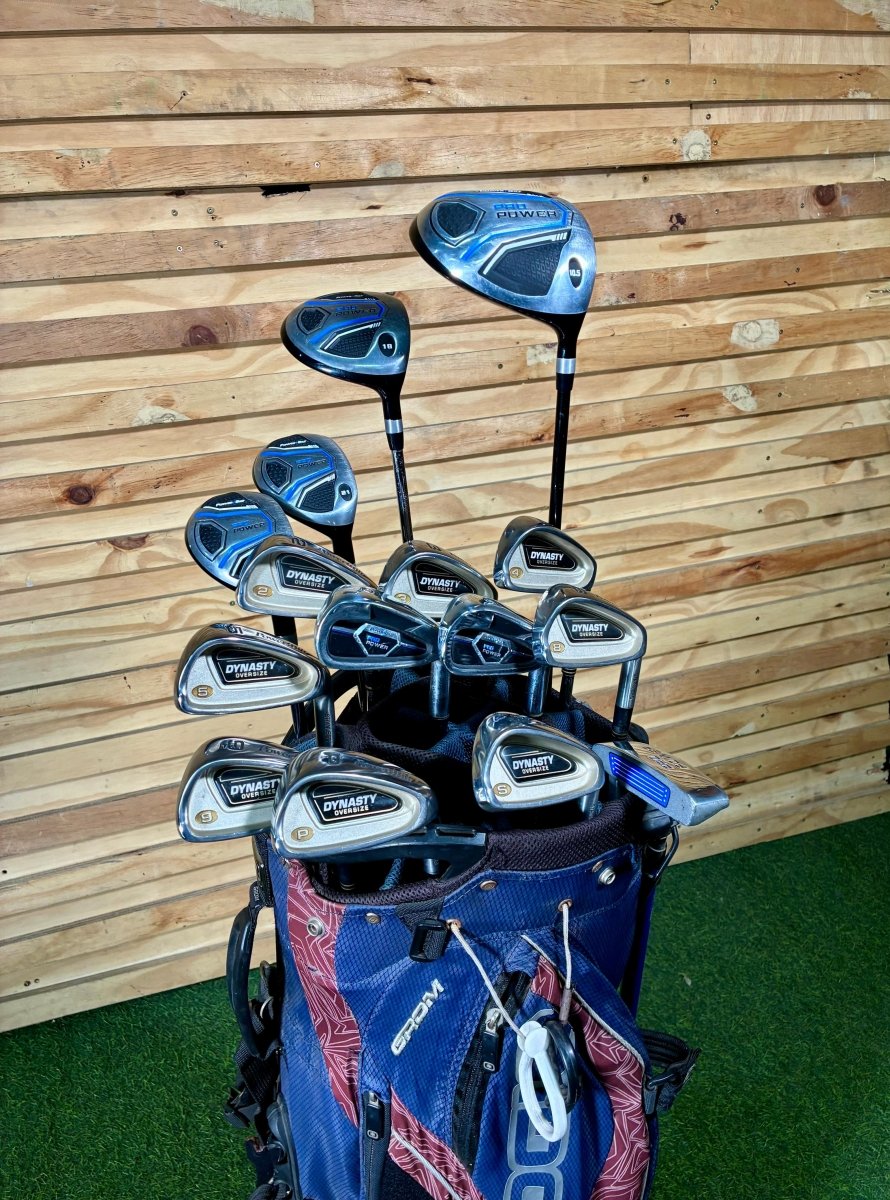 Powerbilt Dynasty Oversize Golf set - WeBuyClubz