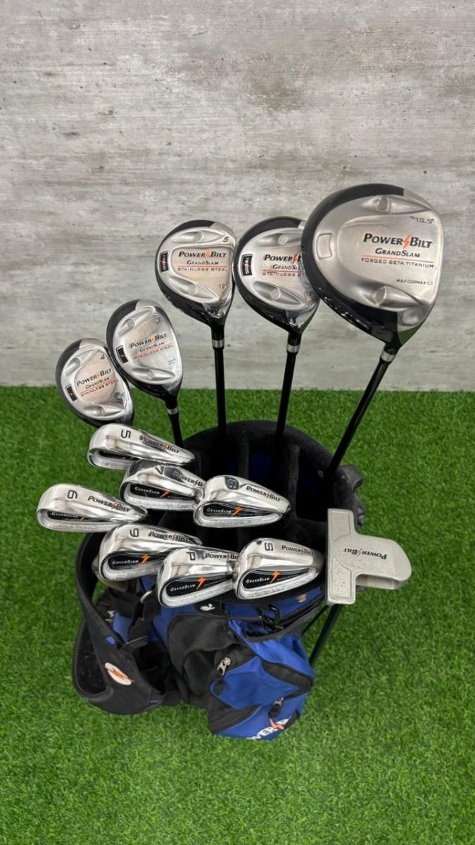 Powerbilt EX - 500 Full Men’s Golf Set - WeBuyClubz