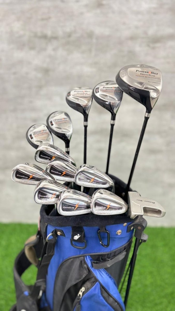 Powerbilt EX - 500 Full Men’s Golf Set - WeBuyClubz