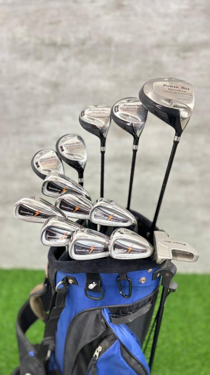 Powerbilt EX - 500 Full Men’s Golf Set - WeBuyClubz