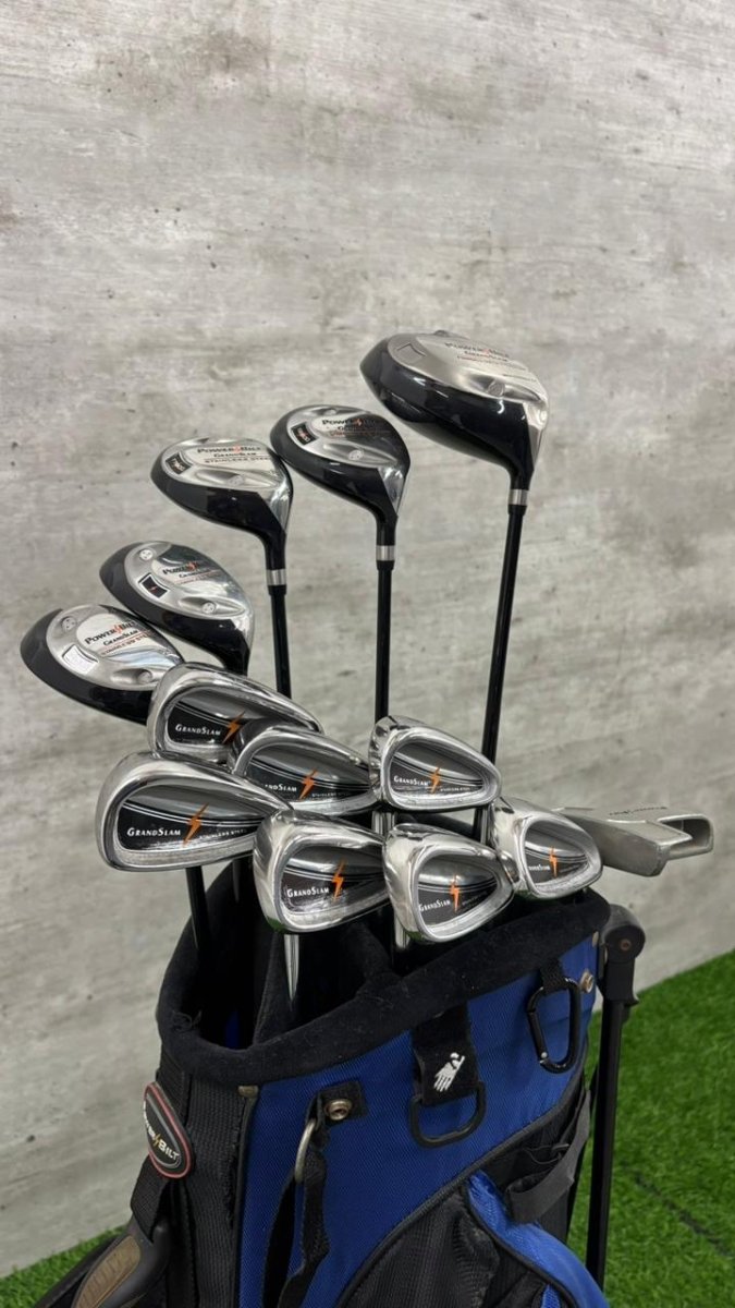 Powerbilt EX - 500 Full Men’s Golf Set - WeBuyClubz