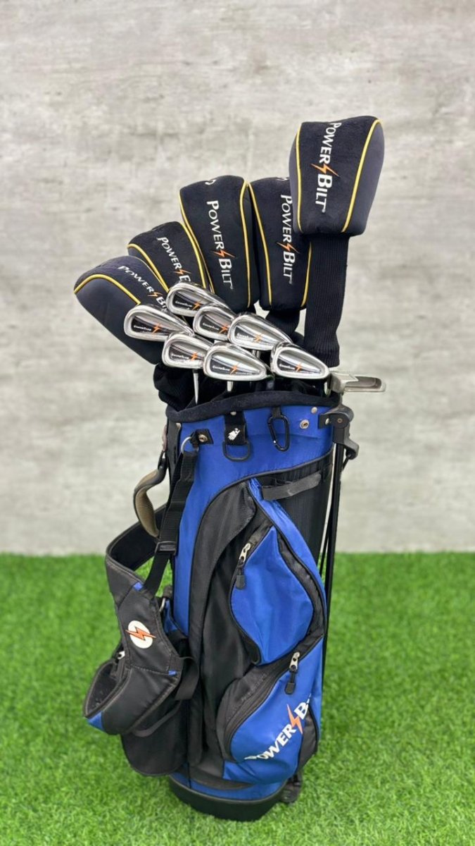 Powerbilt EX - 500 Full Men’s Golf Set - WeBuyClubz