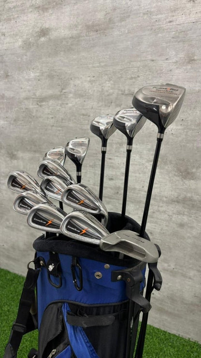 Powerbilt EX - 500 Full Men’s Golf Set - WeBuyClubz