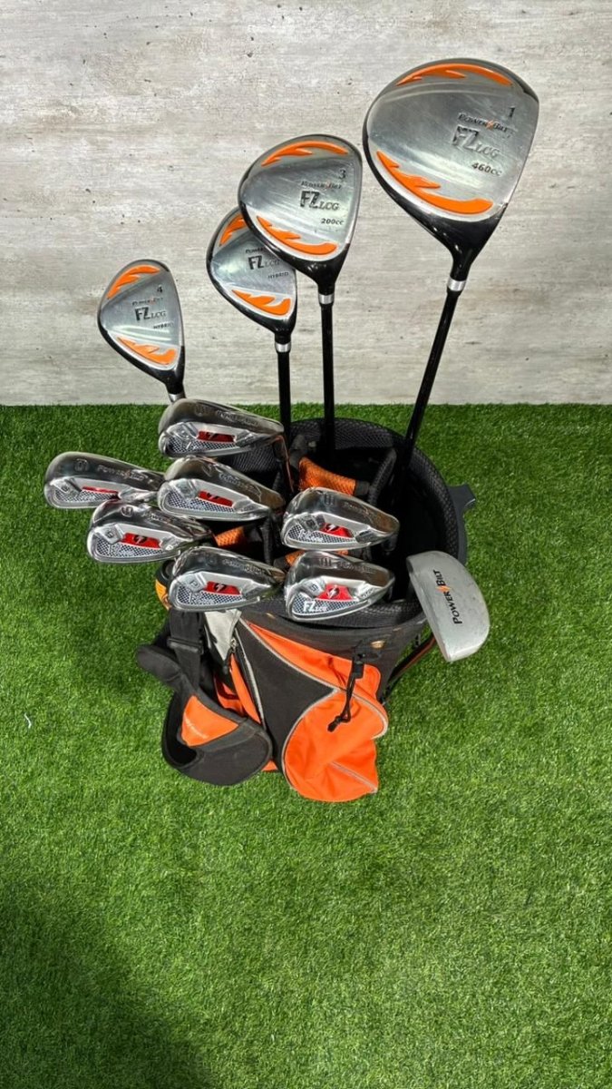Powerbilt FZ - LCG Golf set - WeBuyClubz