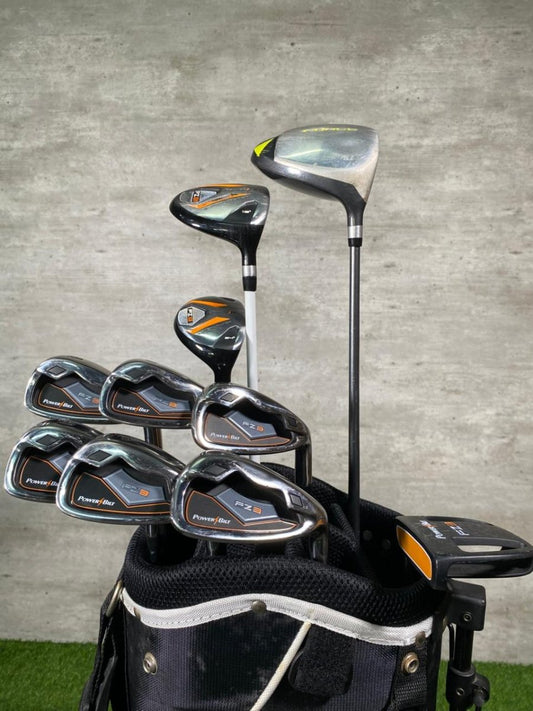 Powerbilt FZ3 Full Golf Set - WeBuyClubz