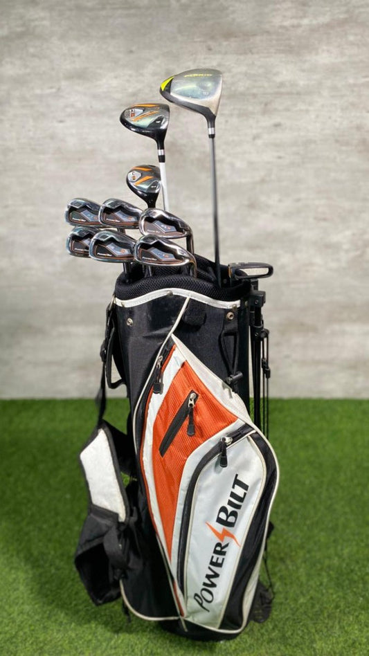 Powerbilt FZ3 Full Golf Set - WeBuyClubz