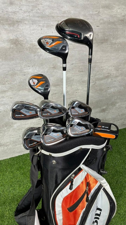 Powerbilt FZ3 Golf set - WeBuyClubz