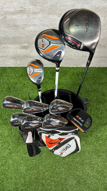 Powerbilt FZ3 Golf set - WeBuyClubz