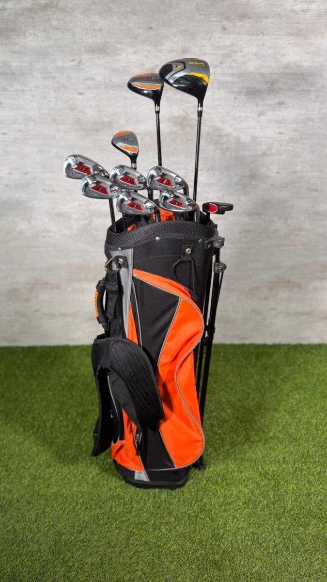 Powerbilt FZLCG Golf set - WeBuyClubz