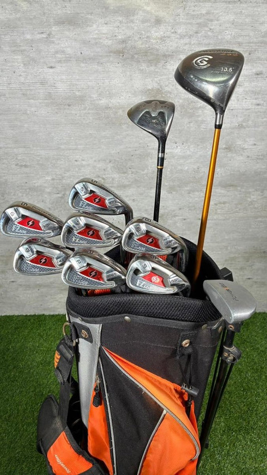 Powerbilt FZLCG Golf set - WeBuyClubz