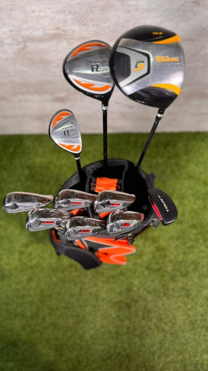 Powerbilt FZLCG Golf set - WeBuyClubz