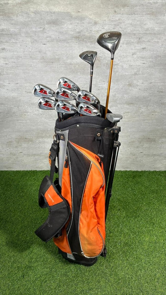 Powerbilt FZLCG Golf set - WeBuyClubz