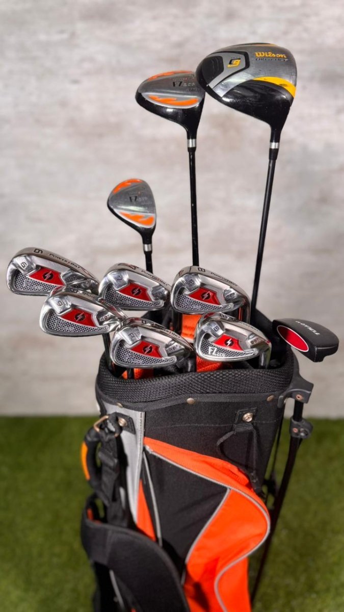 Powerbilt FZLCG Golf set - WeBuyClubz