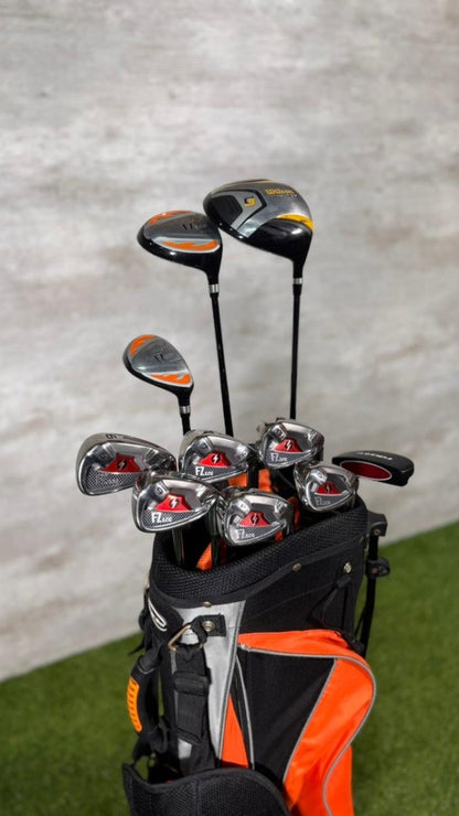 Powerbilt FZLCG Golf set - WeBuyClubz