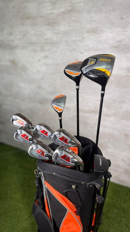 Powerbilt FZLCG Golf set - WeBuyClubz
