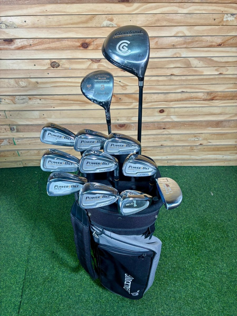 Powerbilt Grand Slam Golf set - WeBuyClubz