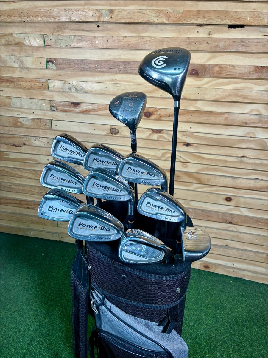 Powerbilt Grand Slam Golf set - WeBuyClubz