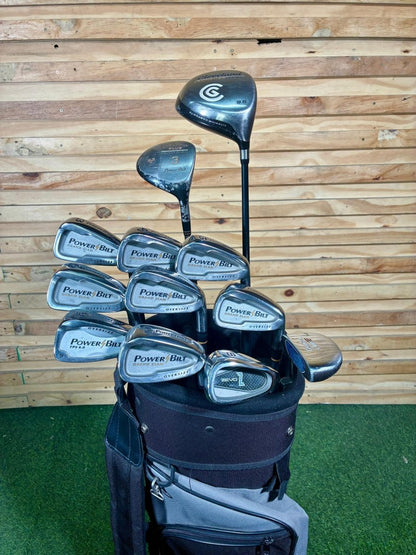 Powerbilt Grand Slam Golf set - WeBuyClubz